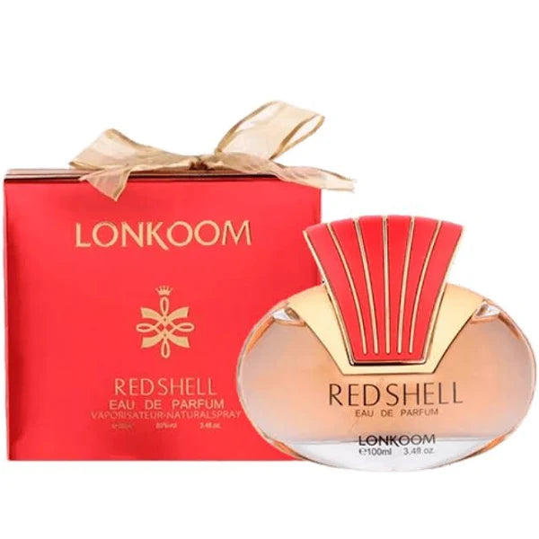 RED SHELL FOR WOMEN