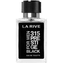 LA RIVE 315 PRESTIGE BLACK EDT MASC 100 ML