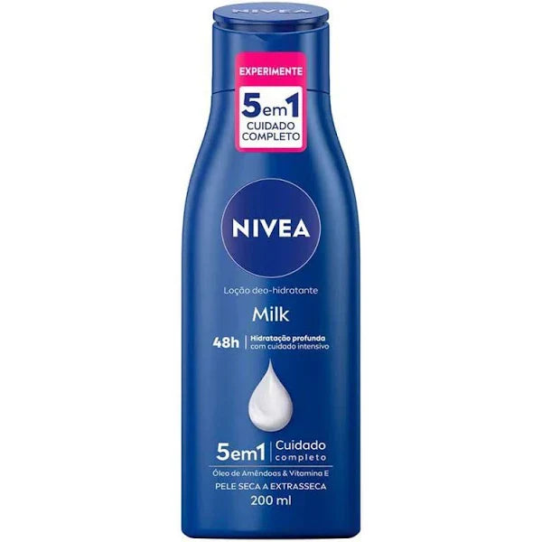 LOC.HID.NIVEA 200ML MILK P.EXTRASECA