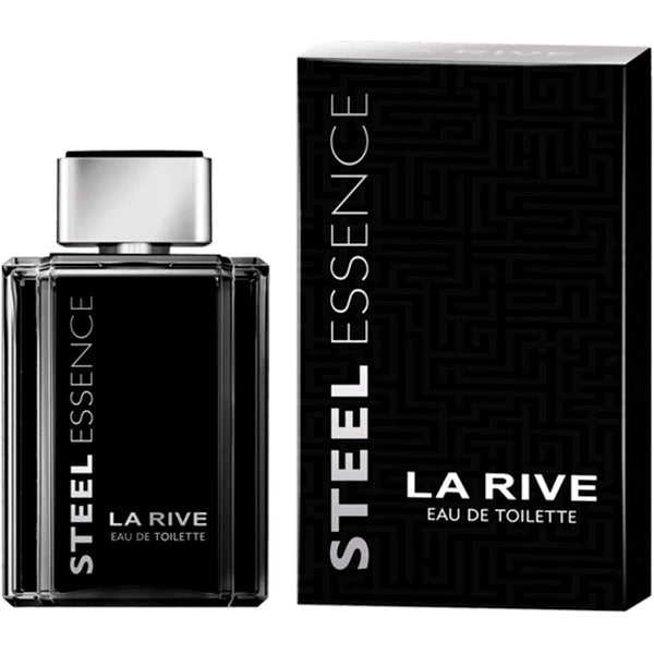 LA RIVE STEEL ESSENCE EDT MASC 100 ML