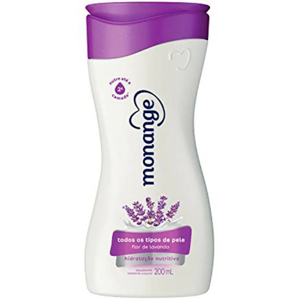 LOC.HID.MONANGE 200ML FLOR DE LAVANDA