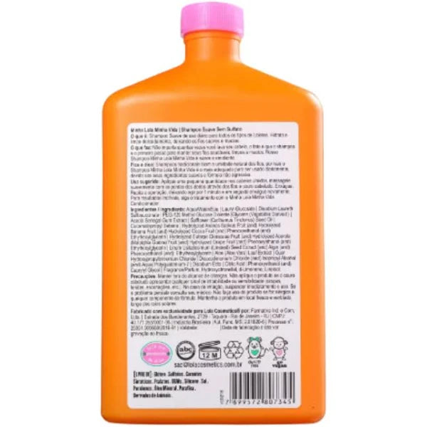 MINHA LOLA MINHA VIDA SHAMPOO 500ML