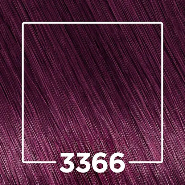 COLORACAO SEM AMONIA 3366 VERMELHO FRAMBOESA AMEND SUPERIA COLOR