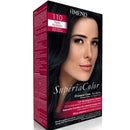 COLORACAO SEM AMONIA 110 PRETO AZULADO AMEND SUPERIA COLOR