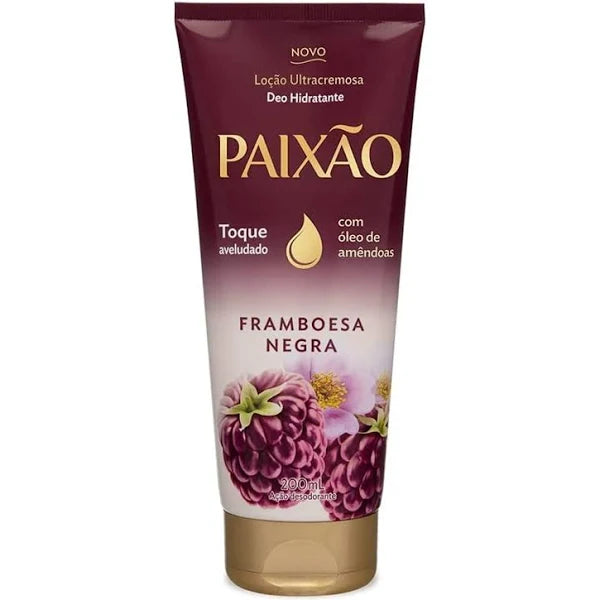 LOC.HID.PAIXAO 200ML FRAMBOESA HIBISCO