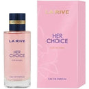 LA RIVE HER CHOICE FOR WOMEN EDP FEM 100 ML