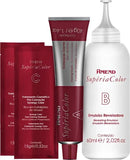 COLORACAO SEM AMONIA 3366 VERMELHO FRAMBOESA AMEND SUPERIA COLOR