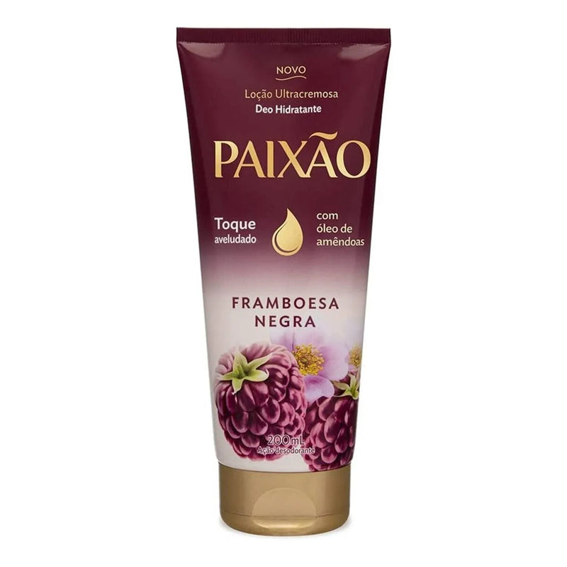 LOC.HID.PAIXAO 200ML FRAMBOESA HIBISCO