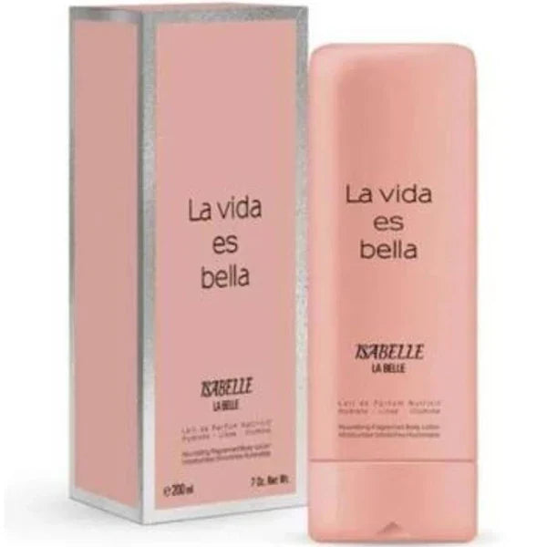LA VIDA ES BELLA ISABELLE