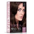 COLORACAO SEM AMONIA 466 VERMELHO BORGONHA AMEND SUPERIA COLOR