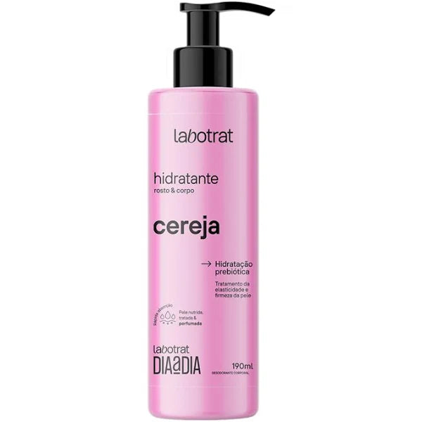 HIDRATANTE CEREJA DIA A DIA 190ML LABOTRAT