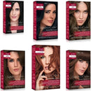 COLORACAO SEM AMONIA 3366 VERMELHO FRAMBOESA AMEND SUPERIA COLOR