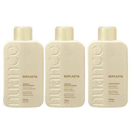 BOX BIOPLASTIA CAPILAR HAIR CARE NUANCE 250 ML